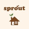 スプラウト(sprout)のお店ロゴ