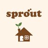 スプラウト(sprout)のお店ロゴ