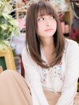 カバーヘア イヴ 戸頭店(COVER HAIR EVE)&nbsp;*+COVER HAIR+*…大人かわいい♪ニュアンスストレートc