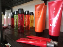 ランドヘアー 真岡店(LAND hair)の雰囲気（シリコンフリーのシャンプー、トリートメントを使用。）