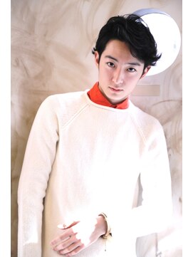 ブーケ(BOUQUET) セミウェット　ビジカジ　マット　無造作ショートネープレス