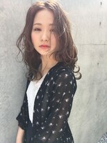 カシュカシュ 表参道(cache cache) cache cache☆クシャっと大人レイヤーとフォギーアッシュ