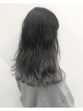 アライブ キチジョウジ(ALIVE Kichijoji) 【ALIVE吉祥寺】シルバーグラデーション