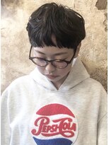 マギーヘア(magiy hair)&nbsp;オン眉ショートマッシュ