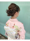 着物ヘア