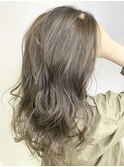 【REJOICE hair EN】ハイライト×オリーブアッシュ 担当AKIRA