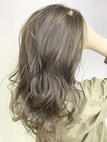 リジョイスヘア エン(REJOICE hair EN)&nbsp;【REJOICE hair EN】ハイライト×オリーブアッシュ 担当AKIRA