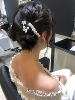 ディーヘアーデザイン(d.HAIR DESIGN)&nbsp;浴衣アレンジ