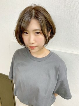 グレースモア(Grace More) （久留米／西原）前下がり美シルエットボブ