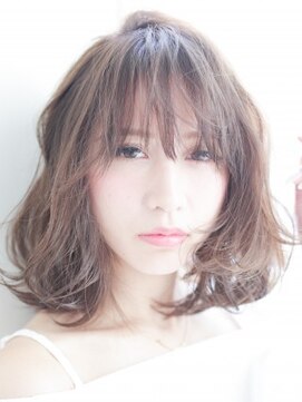 ラベスト バイ セロ 池袋本店(LOVEST by CERO) 【LOVEST by CERO池袋】カールミディ