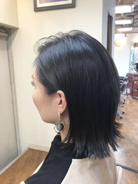 モ ディープ 泰夢(mo’Deep 泰夢) ブルージュクールボブ