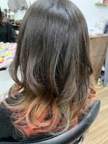 ヘアー サロン ガット(hair salon Gatto)&nbsp;☆ハイトーンMIX Color☆