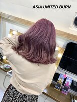 エイジア ユナイテッド バーン(ASIA UNITED BURN)&nbsp;◆ASIA◆ milk color