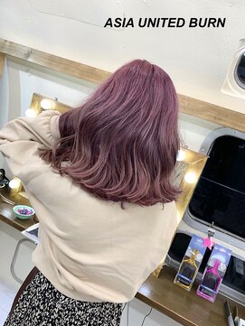 エイジア ユナイテッド バーン(ASIA UNITED BURN) ◆ASIA◆ milk color