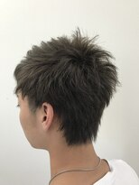 ビューティーコレクション 静岡北店&nbsp;ブリーチなしアッシュ系カラー