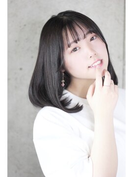 ライフトーキョー(Life tokyo) ナチュラルボブstyle