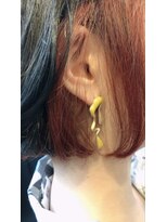 ヘアサロンM 新宿&nbsp;インナーチェリーレッド