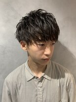 グレース(GRACE)&nbsp;王道マッシュ×ナチュラルパーマ