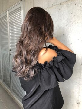 ガルボ ヘアー(garbo hair) garbohair営業中style♪オンカラーでAUTUMN graycolor.