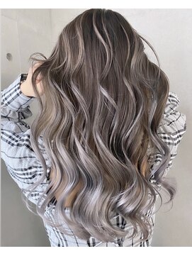 レディアル 大宮(REDEAL) 【REDEAL大宮】コンパクトバレイヤージュ［バレイヤージュ]