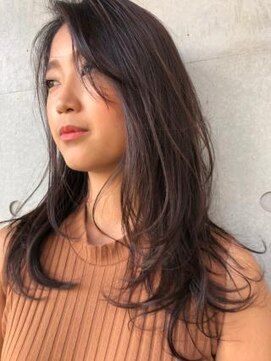 プランタン(hair garden PRINTEMPS byflammeum) ゆるふわロングレイヤー