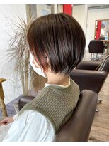 リム(Limb)&nbsp;【Limb】丸みショート　マッシュショート　ショートボブ