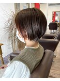 【Limb】丸みショート マッシュショート ショートボブ