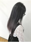 グラデーション×ピンクシルバー