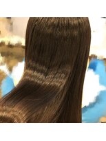 アズグロウヘアー(AS GROW HAIR) 柔らかい髪質改善縮毛矯正/20代/30代/40代