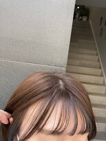 グミ(gumi)&nbsp;*gumi*シースルー前髪×インナーカラー