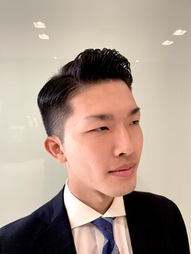 ザバーバー 東京(THE BARBER) ビジネス7：3ショート