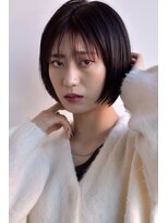 イースエモーション(ease et motion) 【ease et motion】ぷつっとボブ インナーカラー シースルー