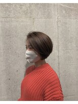 オーク たまプラーザ(OAK)&nbsp;グラデーションボブ【OAKたまプラーザ/イルミナカラー】