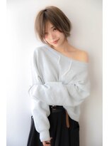 アンドシャルム 心斎橋(&CHALME) 上品×愛されショート