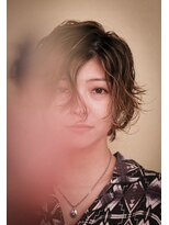 イーエン ヘアーデザイン(iiEn hair design)&nbsp;パーマスタイル◇ハイライト