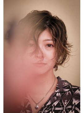 イーエン ヘアーデザイン(iiEn hair design) パーマスタイル◇ハイライト