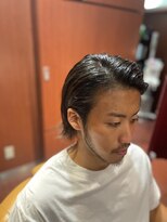 ヘアーモードキクチ 日本橋三越前店 【20代.30代に似合う髪型】日本橋三越前ビジネスヘアスタイル