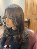 バジオットエイチ(BUZZIoT h)&nbsp;【韓国風スタイル】レイヤーカット