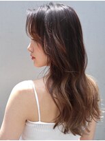 パール(PEAR+L) グラデーションラフウェーブ3