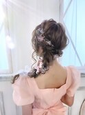 サイドの編みおろし♪