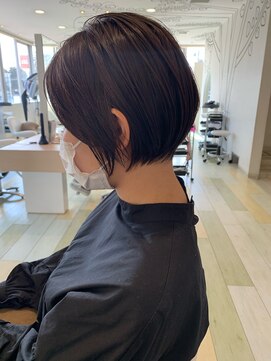 ヘアークラフト アニー 南郷18丁目店(HAIR CRAFT Annie) メンテナンスショート