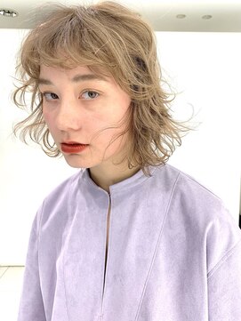 シキ オルガン 大宮(siki ORGAN) 似合わせカット/アースカラー/くびれヘア/地毛風カラー[大宮駅]