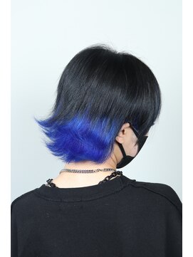 クリップ ジョイント ゴッド(CLIP JOINT GOD) 寒色ウルフ