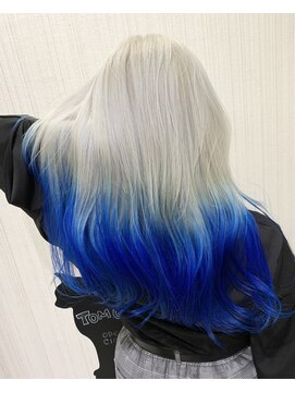 トムキャット(TOM CAT) ホワイトカラー！『オーシャンブルー×ホワイト』