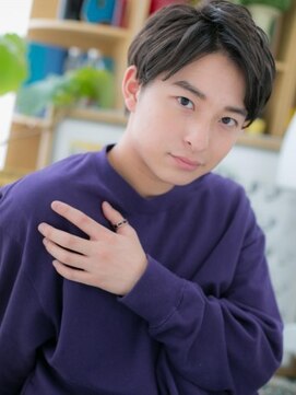 カバーヘア ブリス 志木南口駅前店(COVER HAIR bliss) ビジカジ！くすみカラースマートマッシュa志木20代30代40代