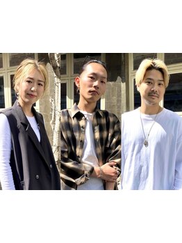 雑誌掲載&講師も務める実力派Stylistが≪一歩先を行くデザイン≫をご提供！加古川駅1分で通いやすさ◎