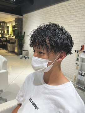 ゼンコー キチジョウジ シェール(ZENKO KICHIJOJI chere) ツイストスパイラル/ツイストパーマ