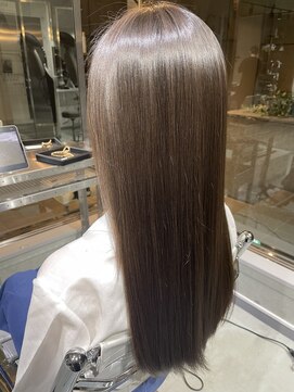 ジンジャー(GINGER) 新髪質改善×トリートメント×札幌髪質改善×艶髪