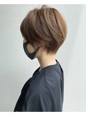 ショート×オリーブアッシュ/南行徳