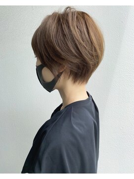 トリート 南行徳本店(TREAT) ショート×オリーブアッシュ/南行徳